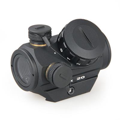 China GZ2-0068 China Hunting Equipment Guns Red Dot Sight 60x33x44mm Red Dot Scope Tactical Accessory for sale