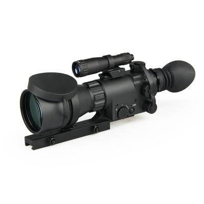 China > 200M GZ27-0014 China 5X Rifle Night Vision Square Monocular For Night Vision Weapon for sale