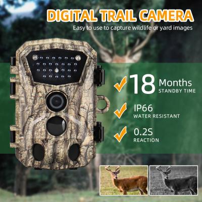 China Water Resistant 0.2 Second Reaction Digital Trail Hunting Camera GZ37-0037 5MP/8MP/12MP for sale