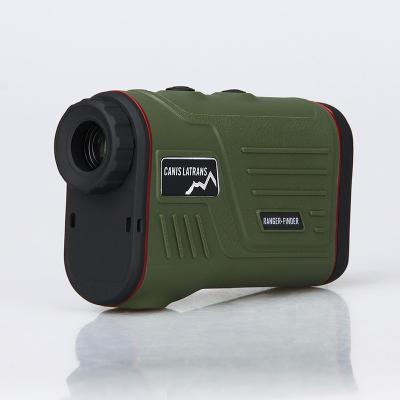 China 3M-600m Range Outdoor Military Tactical Measurea Rifle Long Distance Scope Hunting Laser Optical Range Finder 127mmX80mmX43mm for sale