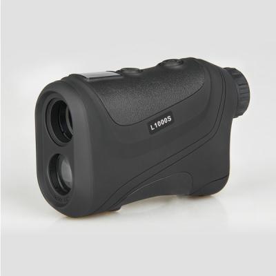 China Gun Shooting Hunting 1000M Distance Velocity Measure Tool Finder L1000S Military Golf Laser Rangefinder GZ28-0015 for sale