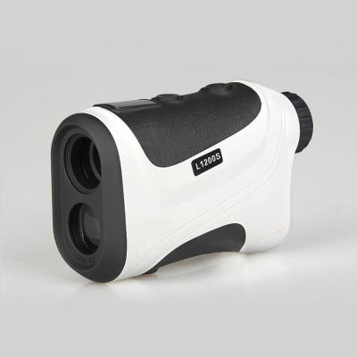 China Size OEM 1200M Golf Seeking Range Finder Laser Binocular Range Waterproof For Outdoor for sale