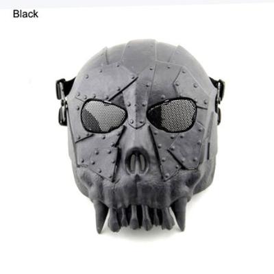 China Full Protective Head Safety Tactical Mask Skeleton Face Mask For Outdoor CS Games for sale