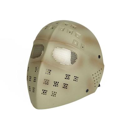 China Protective Full Head CS Games Face Mask Full Face Mesh Airsoft Tactical Mask for sale