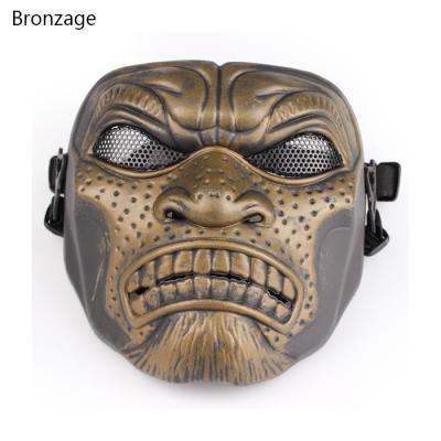 China Army Tactical Full Face Mask Desert Army V6 Training Mask for sale