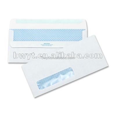 China Window Envelopes White Paper Paper Envelope With Window / A3 Paper Envelope For Business for sale