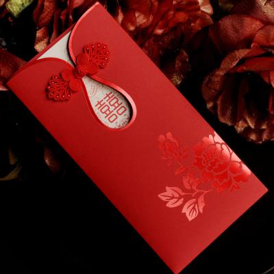 China Various China Wedding Invitation Cards / Printing Wedding Cards / Red Wedding Cards for sale