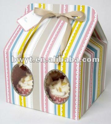 China small recyclable cute cake box/cheap cake boxes for sale