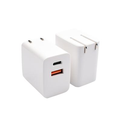 China Consumer electronics HXD charger PD+QC 5V3A CE ISO ROHS FCC certificate  plug Double A port power  portable  phone use for sale