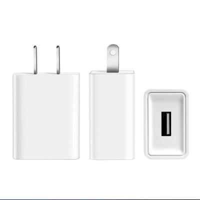 China Consumer electronics 10W 5V2A power Charger Portable Mini Cube plug   ETL CE ISO FCC ROSH Certificate smart phone battery charger for sale