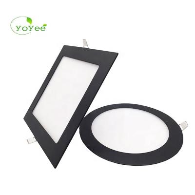 China Modern Ultra Thin Round Led Ceiling Panel Lights Downlight 50000 Hours Working Time Ceiling Light Hanging Linear Led Mount Panel for sale