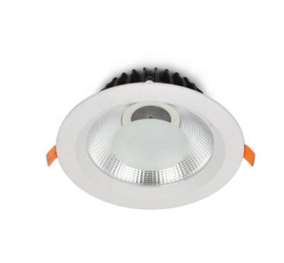 China High Quality Modern 30W Cob Round Outdoor Mounted Aluminum Cob Led Downlight High Lumen Recessed Downlight for sale