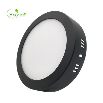 China Modern Round Recessed Led Ceiling Downlight Modern Panel Light Wholesale Price No Flickering 3w 4w 6w 9w 12w 15w 18w 24w Ultra Thin OEM for sale