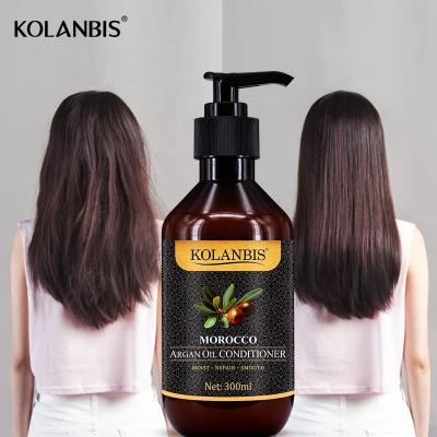 China KOLANBIS Wholesale OEM Morocco Argan Oil Conditioner Clear Shine ODM Hair-Repair for sale