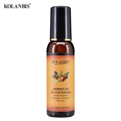 China Morocco Argan Oil Hair Spray 100% Natural Formula To Restore Elasticity And Make Hair Healthier KL013 for sale