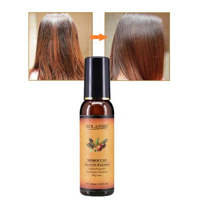 China Wholesale Low Price Damaged Hair Repair Serum Argan Oil Spray KL013 for sale