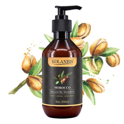 China OEM ODM Shampoo Nourishing Natural Argan Oil Morocco Shampoo Hair Care Private Label for sale