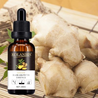 China Loss Prevention Hair Loss Solution Ginger Hair Growth Oil OEM ODM 30ml For Fast Hair Growth Effect for sale