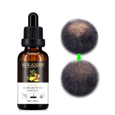 China Loss Prevention OEM ODM 30ml Hair Growth Tonic Herbal Extract Customized Natural Bottle Perfume Oil for sale