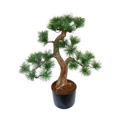 China Realistic/Long Life Plant Fake Potted Artificial Pine Cypress Tree High Quality Wholesale For Garden Home Decoration for sale