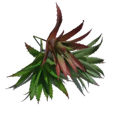 China Fake Realistic/Long Lasting Artificial Succulent Plants Wholesale Real Touch Aloe Succulent Layout Plant In Stock For Home Decoration for sale