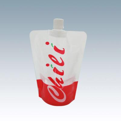 China stand up spout pouch, doypack, beverage packaging, flexible packaging for sale