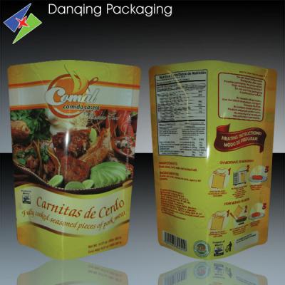 China PET / NY / RCPP Retort Pouch Packaging Doypack , Laminated Food Packaging Bags for sale