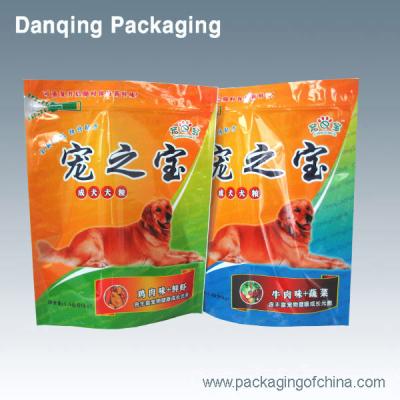 China Coloured Aluminium Foil Food Packaging, Stand Up Zipper Bags for sale