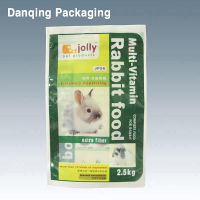 China High Barrier Pet Food Packaging / Printed Nylon Packaging Bags for sale