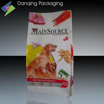 China Flexible Packaging Plastic Bags For Dry Pet Food , Bird Food Packaging for sale