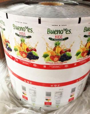 China Acid - Proof Full Printing Flexible Packaging Film with Perforation Hole for sale