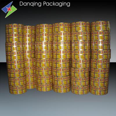 China Professional Food Printed Packaging Film , Printed Roll Laminating Film for sale