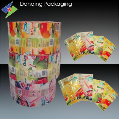 China Laminated Plastic Packaging PVC Shrink Sleeves    Roll stock For Bottle Label for sale