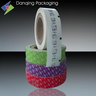 China Waterproof Juice Packaging Laminated Roll Stock Film With Multiple Extrusion for sale