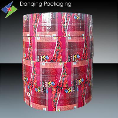 China Automatic Packing Plastic PVC Shrink Film Rolls / Shrink Wrap Bottle Labels for sale