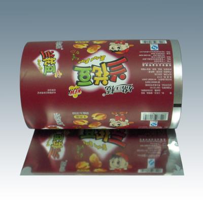 China Waterproof Plastic Nut Pouch , Laminated Film For Food Packaging for sale