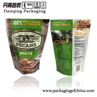 China Dry Food Packaging    Stand Up Zipper Pouch With Aluminum Foil Material for sale