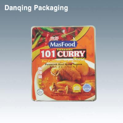 China Frozen / Vacuum Laminated Pouch, Three Side Seal Bags For Food Packaging for sale