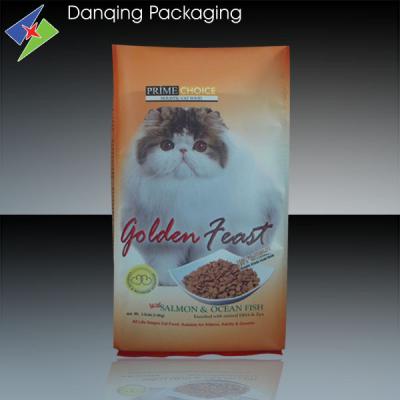 China WHITE PE Side Gusset Bags     Laminated Packaging Material      Cat Treat Bags for sale