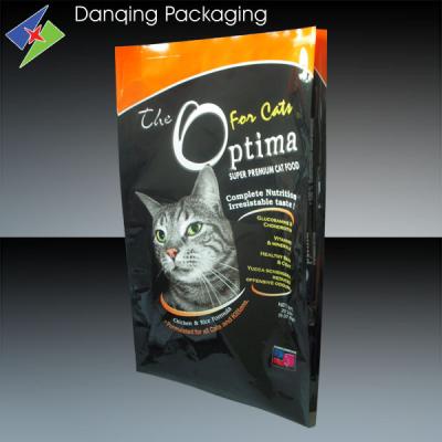 China PE Lamination Film Pet Food Bags    Side Gusset Packaging     Pet Food Pouches for sale