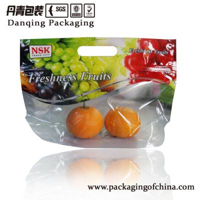 China Los bolsos de empaquetado flexibles de la fruta fresca, térmicos en caliente se levantan las bolsas de plástico Ziplock en venta