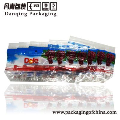 China Vivid Gravure Printed Plastic Food Packaging, Pouches For Fruit ,Fruit Vent Bag for sale