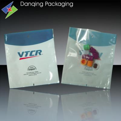 China Flexible Packaging, Three Side Seal Bags, Stand Up Pouch With Window for sale