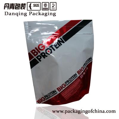 China Stand Up Pouch With Zipper, Felxible Packaging With E-zip, Laminating Film for sale