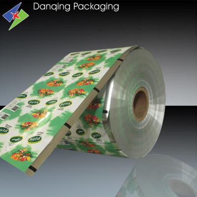 China Colored Printing Flexible Packaging Film Durable with Perforation Hole for sale