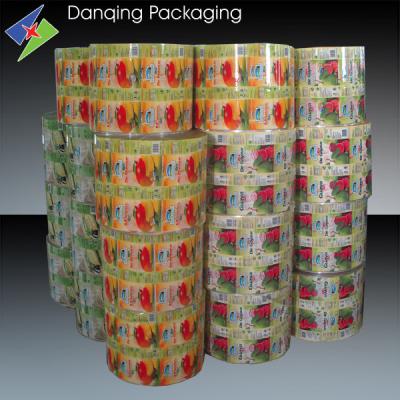 China Recycled Printed Plastic Film Roll For Automatic Packaging Machine for sale