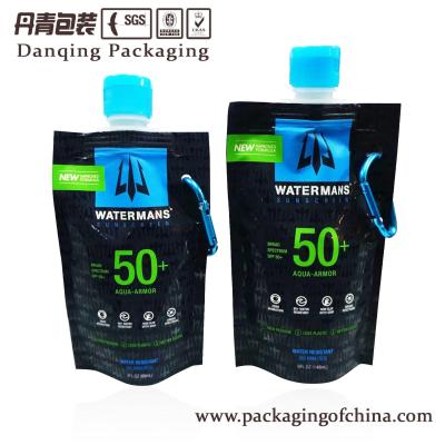 China 148ML water spouted pouch / alumium foil drink doypack D0113 for sale