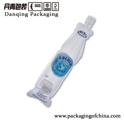 China Custom Printed Injection Water Liquid Pouch Tearable ISO / BV / SGS for sale