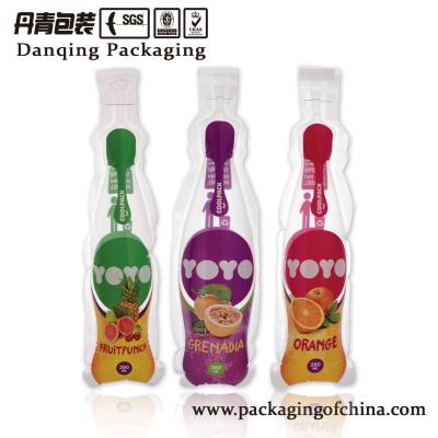 China Nylon Plastic Injection Liquid Pouch for Juice / Drinking Pacakging , Food Grade for sale