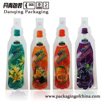 China Custom Plastic Molding Foil Lined Food Bags , Beverage Food Packaging Bags for sale